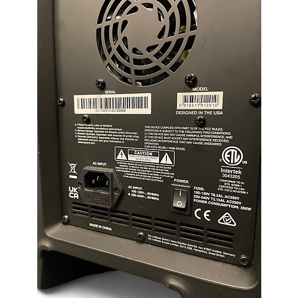 Used Alto TX312 Powered Speaker