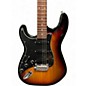 Used G&L Tribute Legacy 3 Tone Sunburst Solid Body Electric Guitar