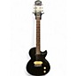 Used Epiphone Les Paul Junior Black Solid Body Electric Guitar thumbnail