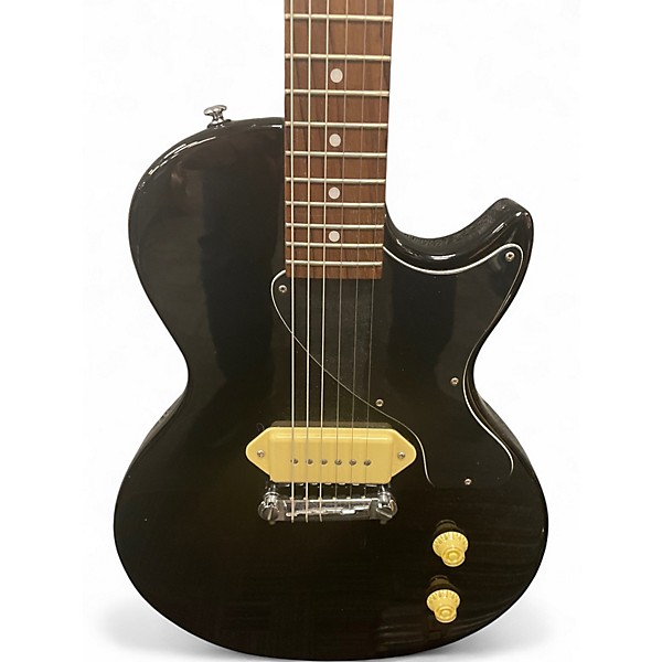 Used Epiphone Les Paul Junior Black Solid Body Electric Guitar