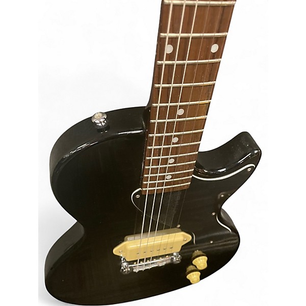 Used Epiphone Les Paul Junior Black Solid Body Electric Guitar