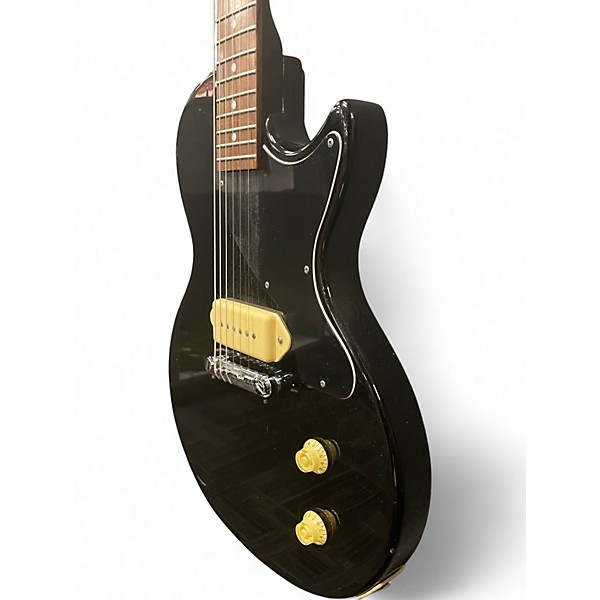 Used Epiphone Les Paul Junior Black Solid Body Electric Guitar