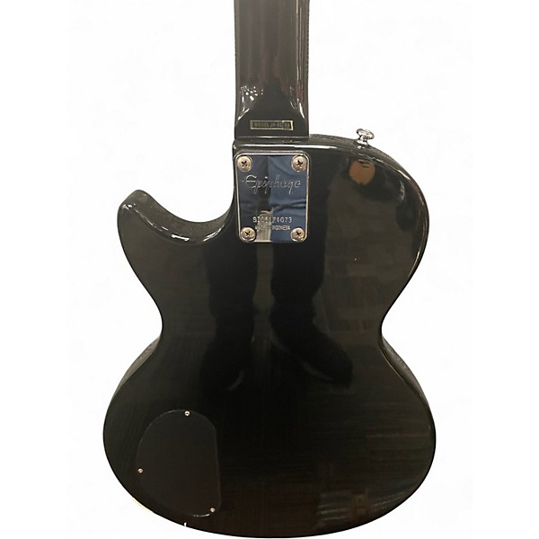 Used Epiphone Les Paul Junior Black Solid Body Electric Guitar