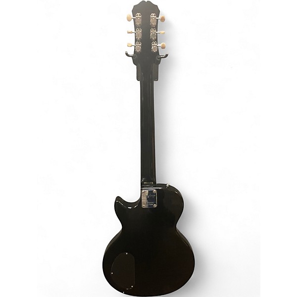Used Epiphone Les Paul Junior Black Solid Body Electric Guitar