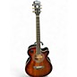 Used Washburn EA55G A U 2 Tone Sunburst Acoustic Electric Guitar thumbnail