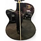 Used Washburn EA55G A U 2 Tone Sunburst Acoustic Electric Guitar
