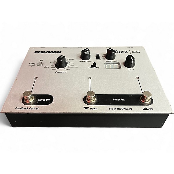 Used Fishman Aura AST Acoustic Imaging Guitar Preamp