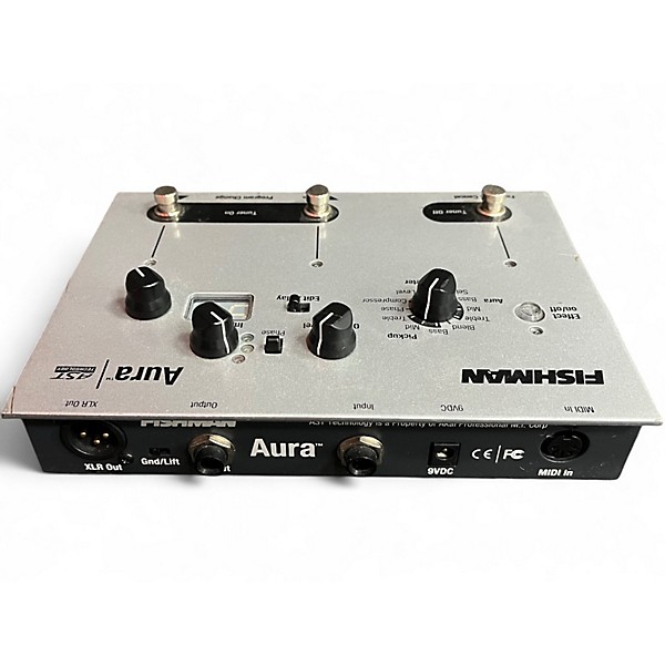 Used Fishman Aura AST Acoustic Imaging Guitar Preamp