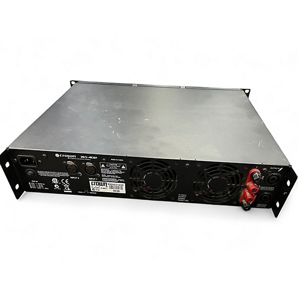Used Crown XLS402 Power Amp