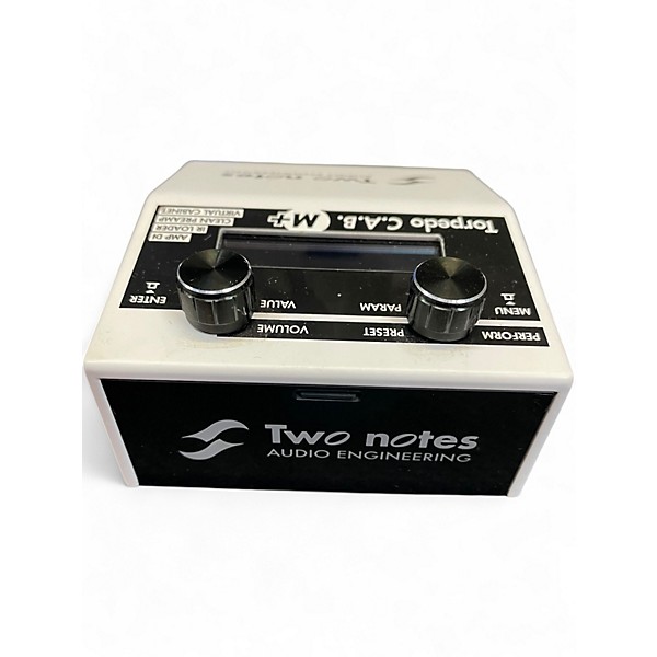 Used Two Notes AUDIO ENGINEERING Torpedo C.A.B. M+ Effect Processor