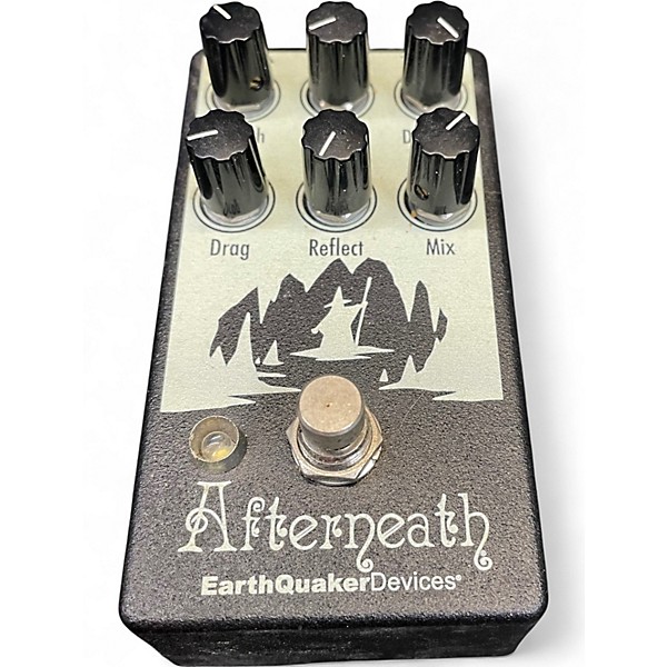 Used EarthQuaker Devices Afterneath Reverb Effect Pedal