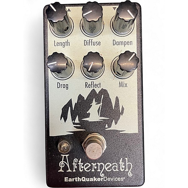 Used EarthQuaker Devices Afterneath Reverb Effect Pedal