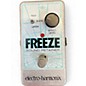 Used Electro-Harmonix Freeze Sound Retainer Compression Effect Pedal thumbnail