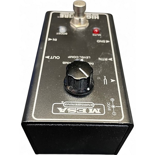 Used MESA/Boogie High Wire Effect Pedal
