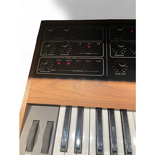 Used Sequential Prophet-10 61-Key 10-Voice Synthesizer