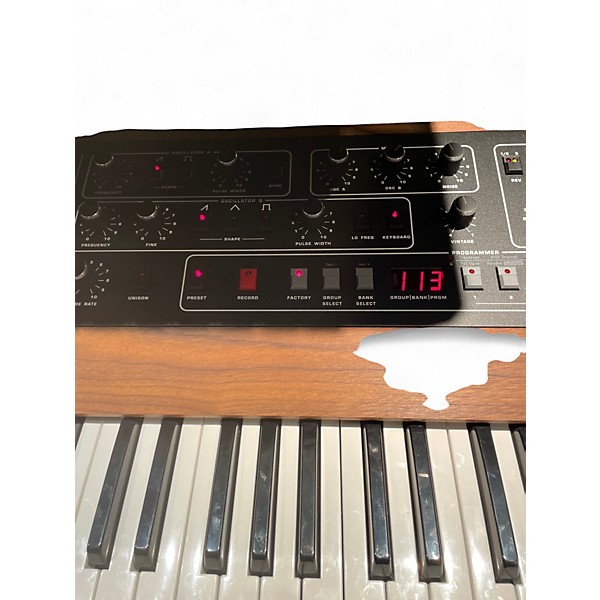 Used Sequential Prophet-10 61-Key 10-Voice Synthesizer