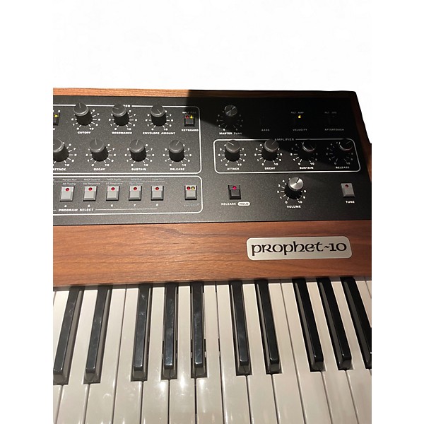 Used Sequential Prophet-10 61-Key 10-Voice Synthesizer