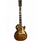 Used Gibson Les Paul Studio Gold Top Solid Body Electric Guitar thumbnail