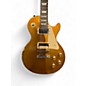 Used Gibson Les Paul Studio Gold Top Solid Body Electric Guitar