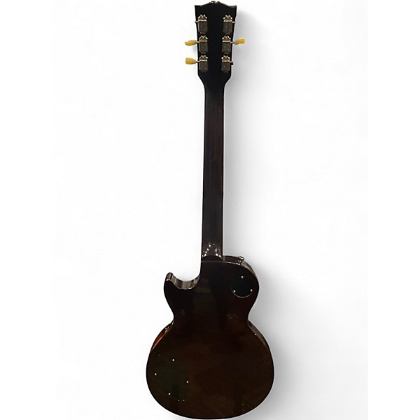 Used Gibson Les Paul Studio Gold Top Solid Body Electric Guitar