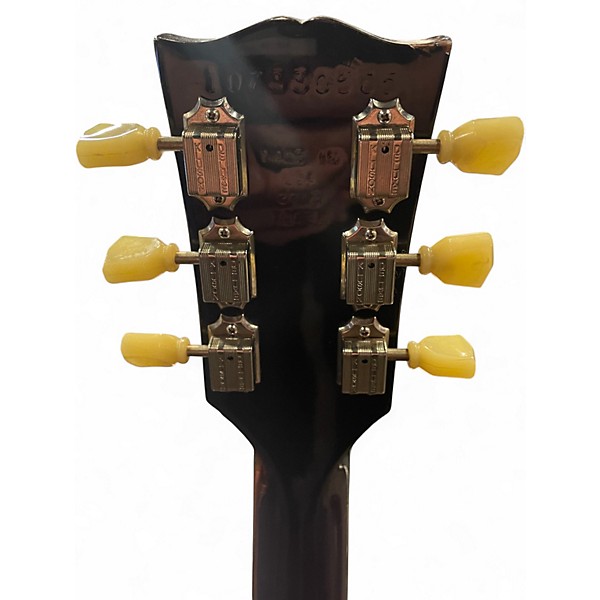 Used Gibson Les Paul Studio Gold Top Solid Body Electric Guitar