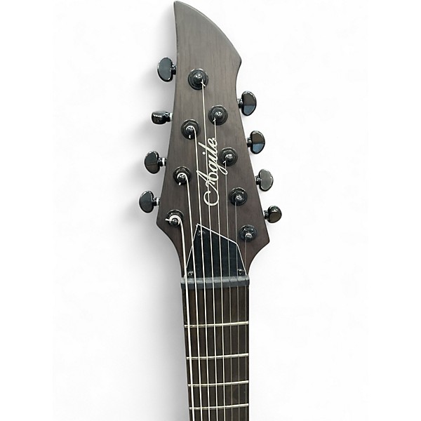 Used Agile  INTREPID PRO 830 Charcoal Solid Body Electric Guitar