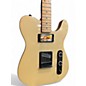 Used Squier Contemporary Telecaster SH Shoreline Gold Solid Body Electric Guitar