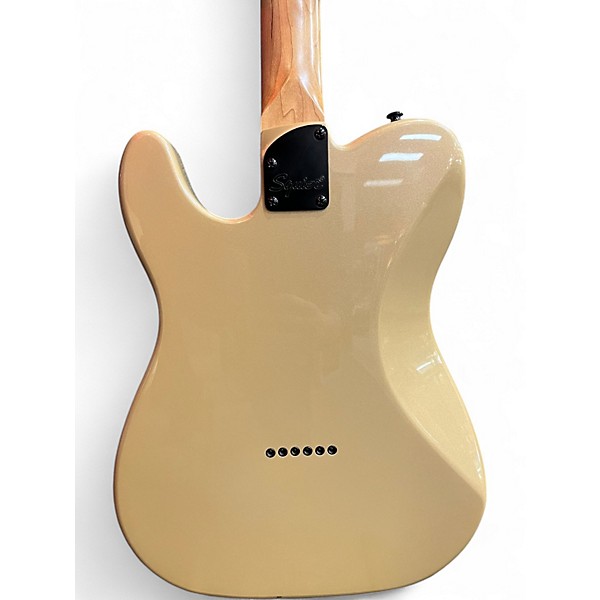 Used Squier Contemporary Telecaster SH Shoreline Gold Solid Body Electric Guitar