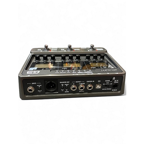 Used Zoom G3 Effect Processor