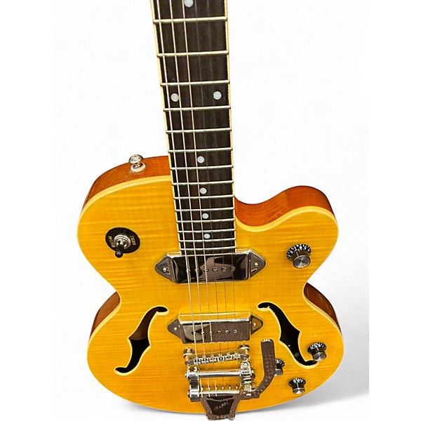 Used Epiphone WILDCAT Antique Natural Hollow Body Electric Guitar