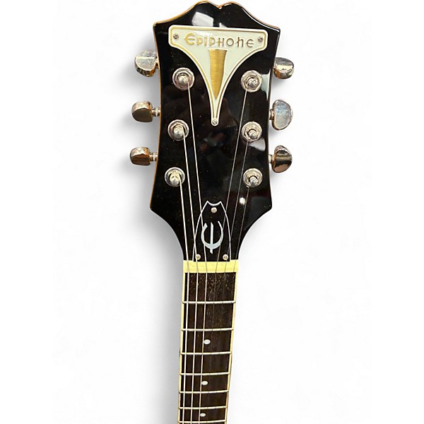 Used Epiphone WILDCAT Antique Natural Hollow Body Electric Guitar