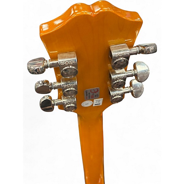 Used Epiphone WILDCAT Antique Natural Hollow Body Electric Guitar