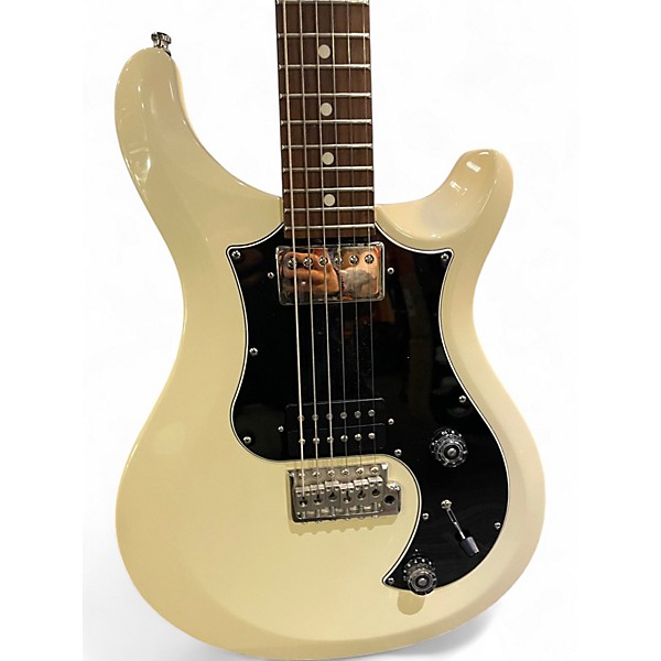 Used 2019 PRS Standard 22 Pearl White Solid Body Electric Guitar