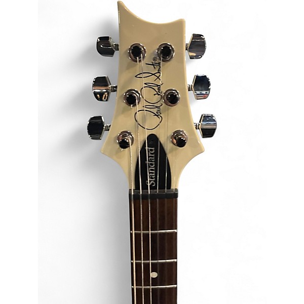 Used 2019 PRS Standard 22 Pearl White Solid Body Electric Guitar