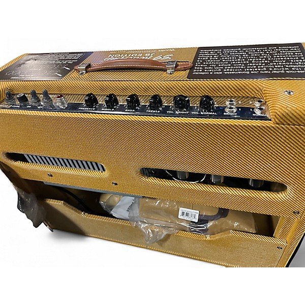 Used 2018 Fender JB ‘59 High Powered Tweed Twin 2018 Tube Guitar Combo Amp