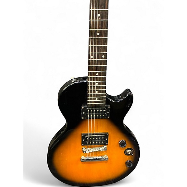 Used Epiphone Les Paul Special II Tobacco Burst Solid Body Electric Guitar