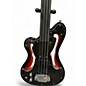 Used Eastwood EUB-1 LH Sunburst Electric Bass Guitar