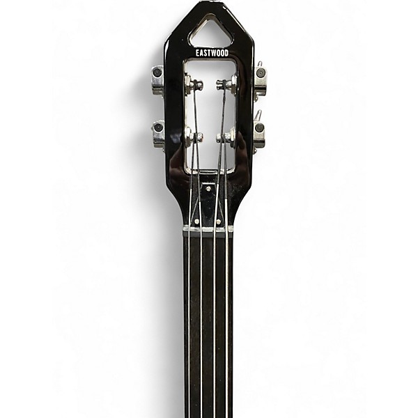 Used Eastwood EUB-1 LH Sunburst Electric Bass Guitar