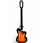 Used Eastwood EUB-1 LH Sunburst Electric Bass Guitar