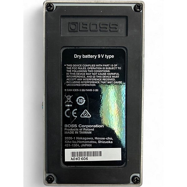 Used BOSS DD7 Digital Delay Effect Pedal