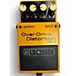 Used BOSS OS2 Overdrive Distortion Effect Pedal thumbnail