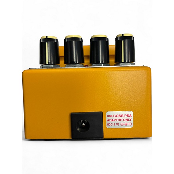 Used BOSS OS2 Overdrive Distortion Effect Pedal