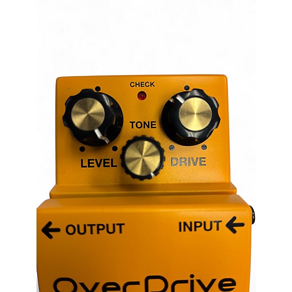 Used BOSS OD3 Overdrive Effect Pedal