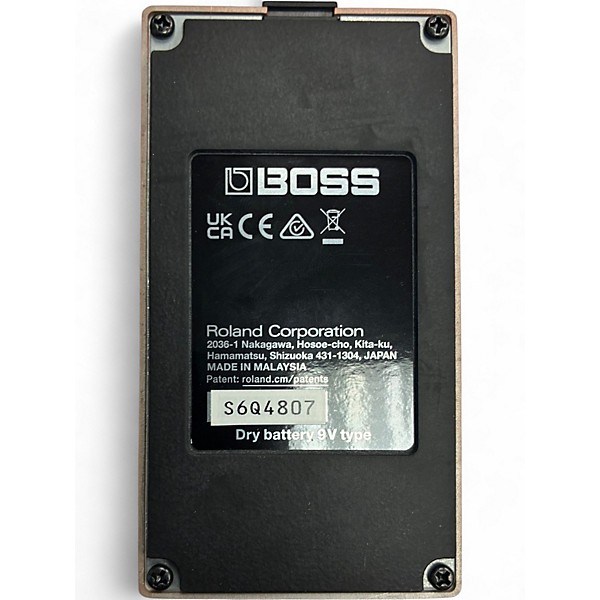 Used BOSS DS1 Distortion Effect Pedal