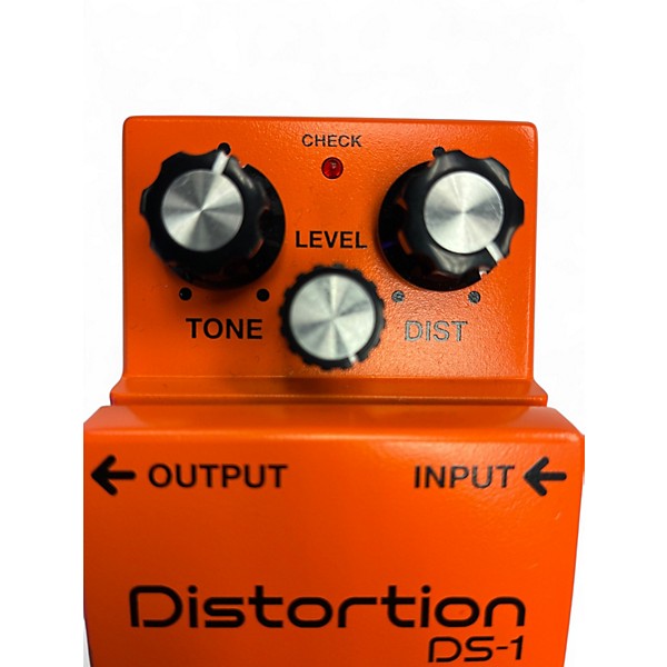 Used BOSS DS1 Distortion Effect Pedal