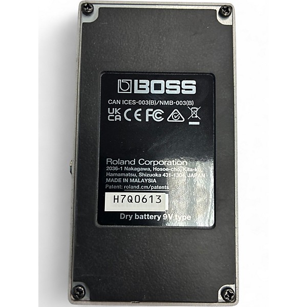 Used BOSS DD8 Effect Pedal