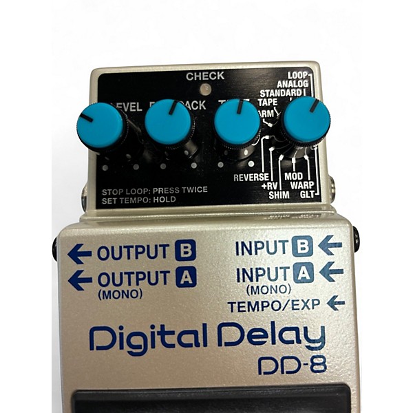 Used BOSS DD8 Effect Pedal