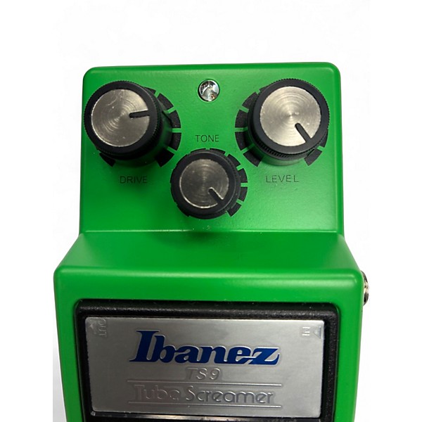Used Ibanez TS9 Tube Screamer Distortion Effect Pedal