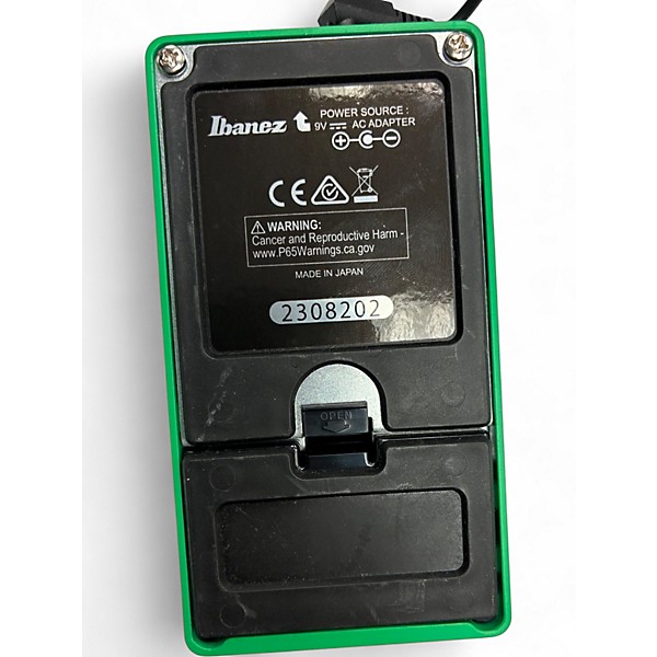 Used Ibanez TS808 Reissue Tube Screamer Distortion Effect Pedal