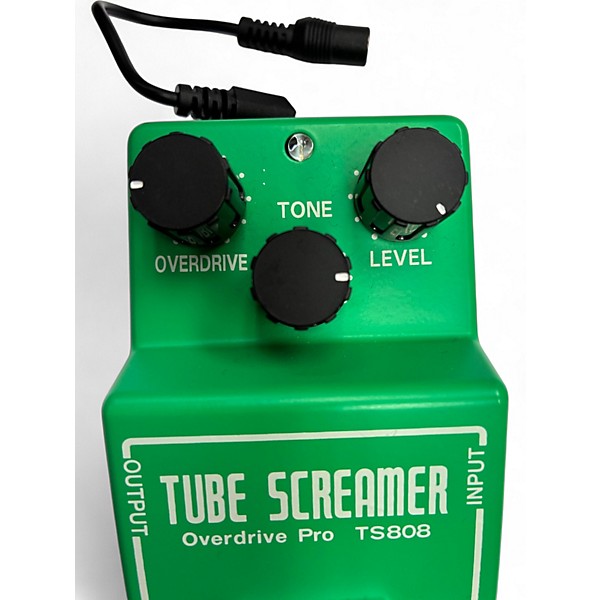 Used Ibanez TS808 Reissue Tube Screamer Distortion Effect Pedal